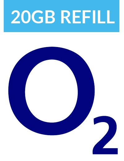 O2 20GB REFILL