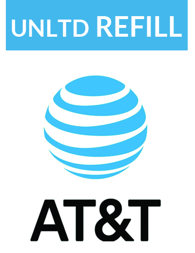 AT&T UNLIMTED REFILL